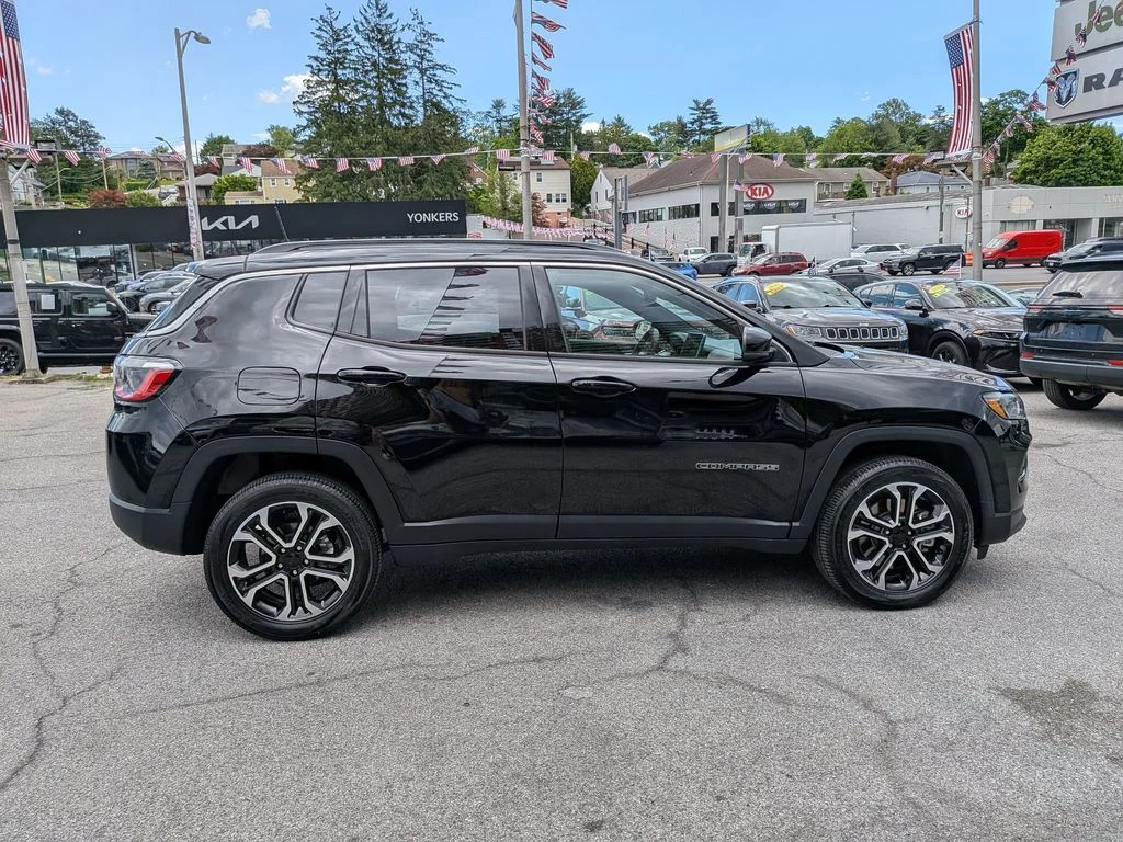 Used 2023 Black Jeep Limited image 5