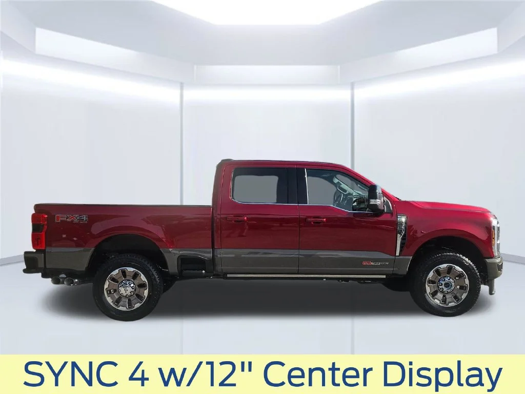New 2026 Ruby Red Metallic Tinted Clearcoat Ford F-250® King Ranch® image 24