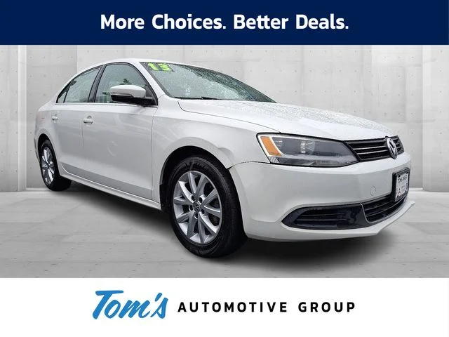 2013 Volkswagen Jetta 2.5L SE