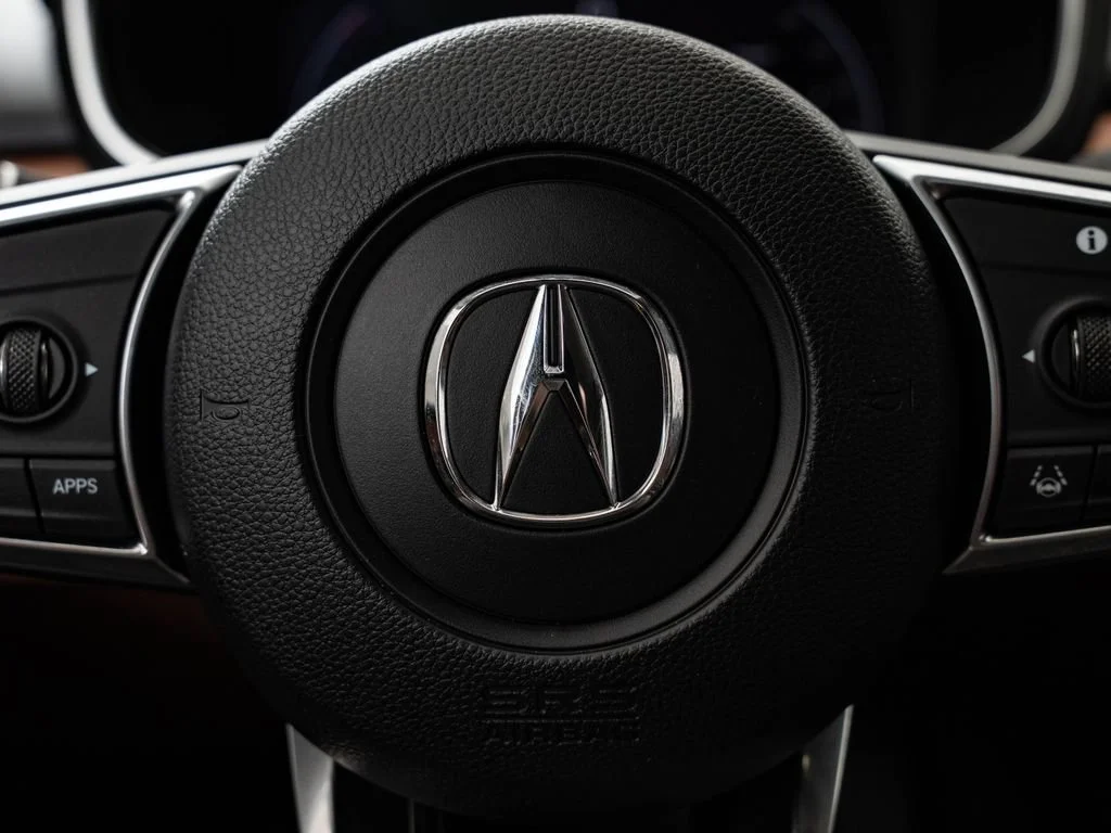 Certified Used 2024 Liquid Carbon Metallic Acura Technology image 32