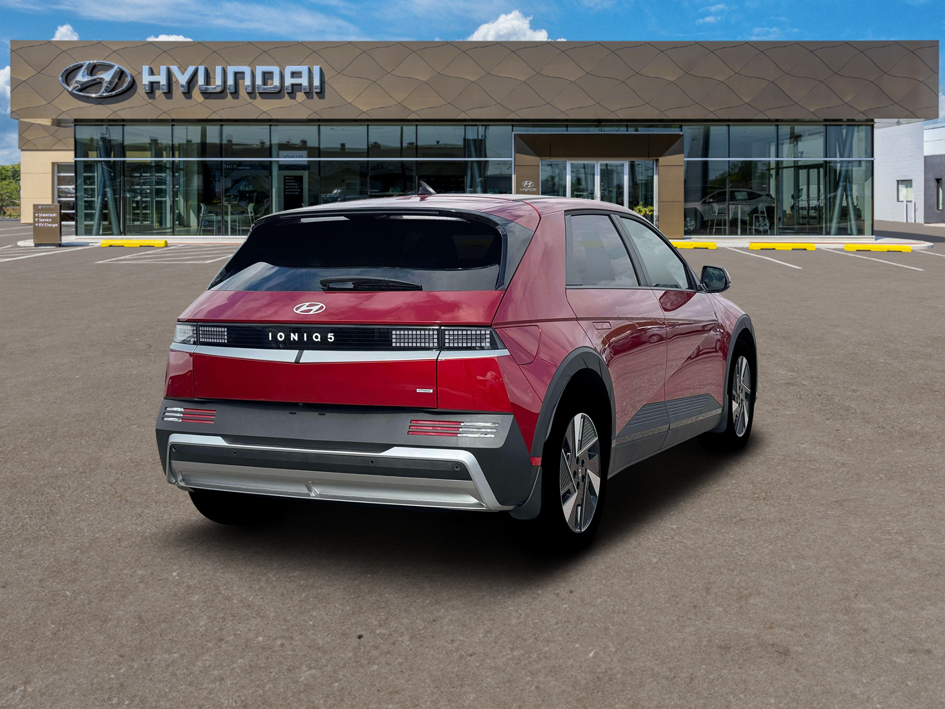 New 2026 Ultimate Red Hyundai SEL image 7