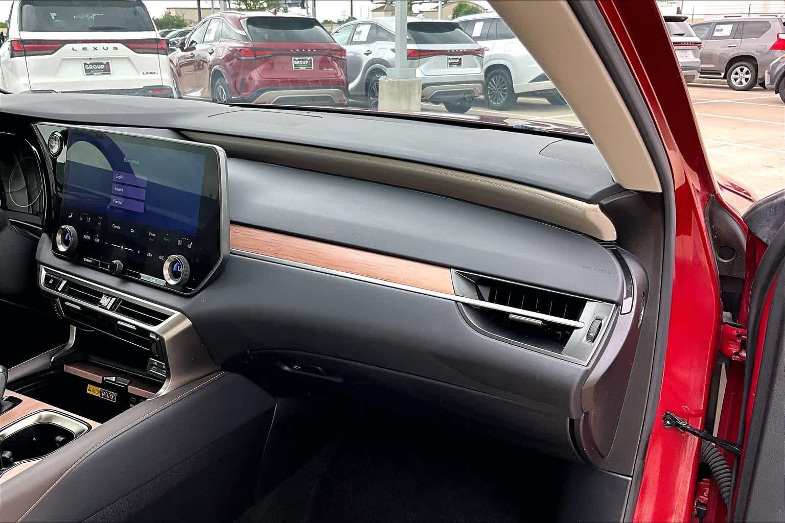 Used 2023 Matador Red Mica Lexus Premium Plus image 19