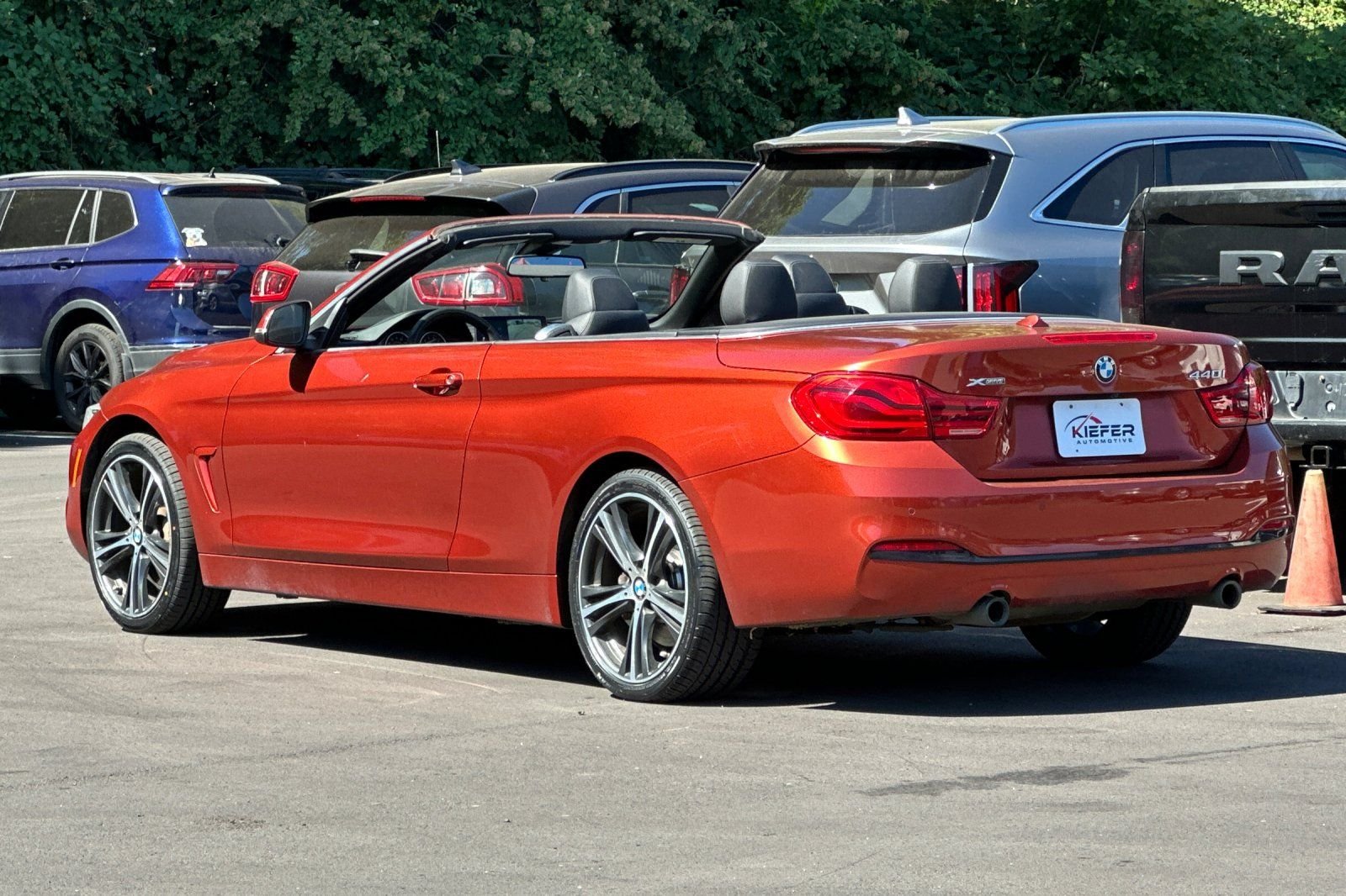 Used 2018 Orange BMW 440i xDrive image 6