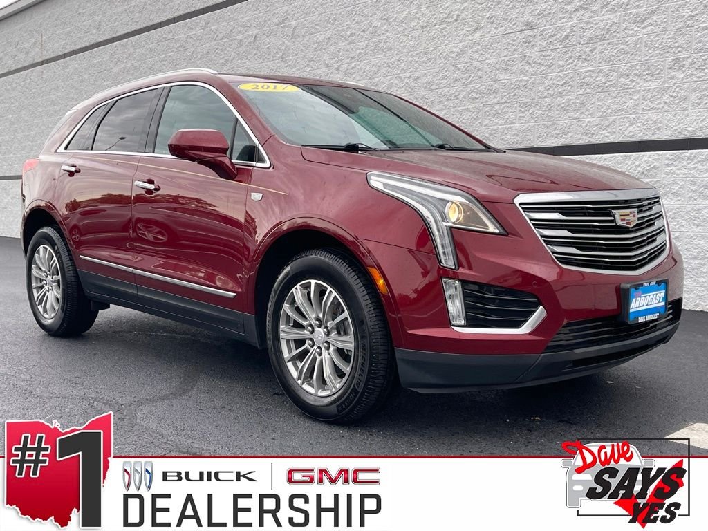 2017 Cadillac XT5 FWD Luxury's photo