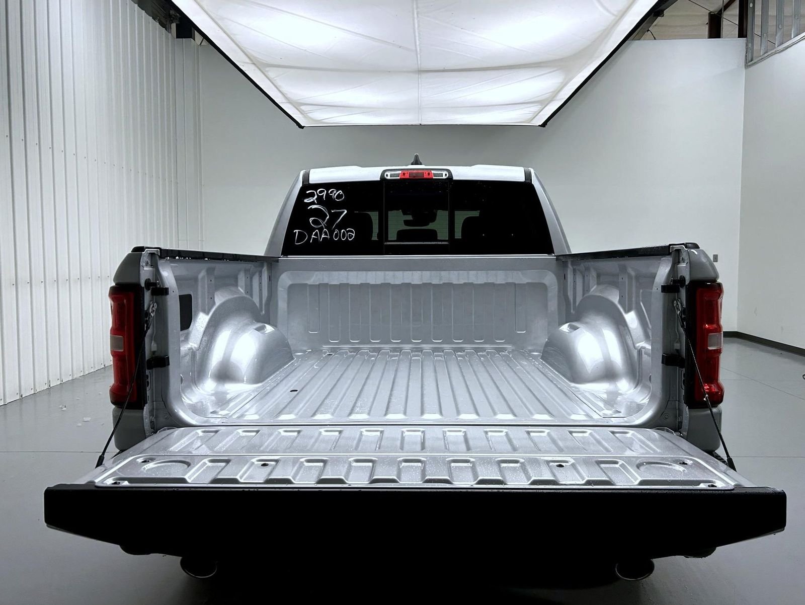 New 2026 Silver Zynith Exterior Paint RAM Laramie image 21