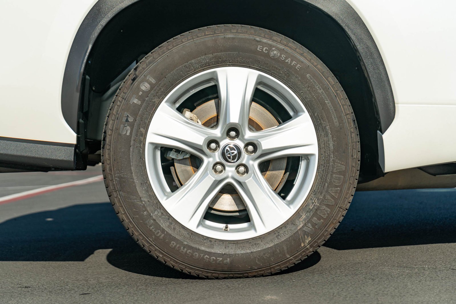 Certified Used 2021 Blizzard Pearl Toyota L image 11