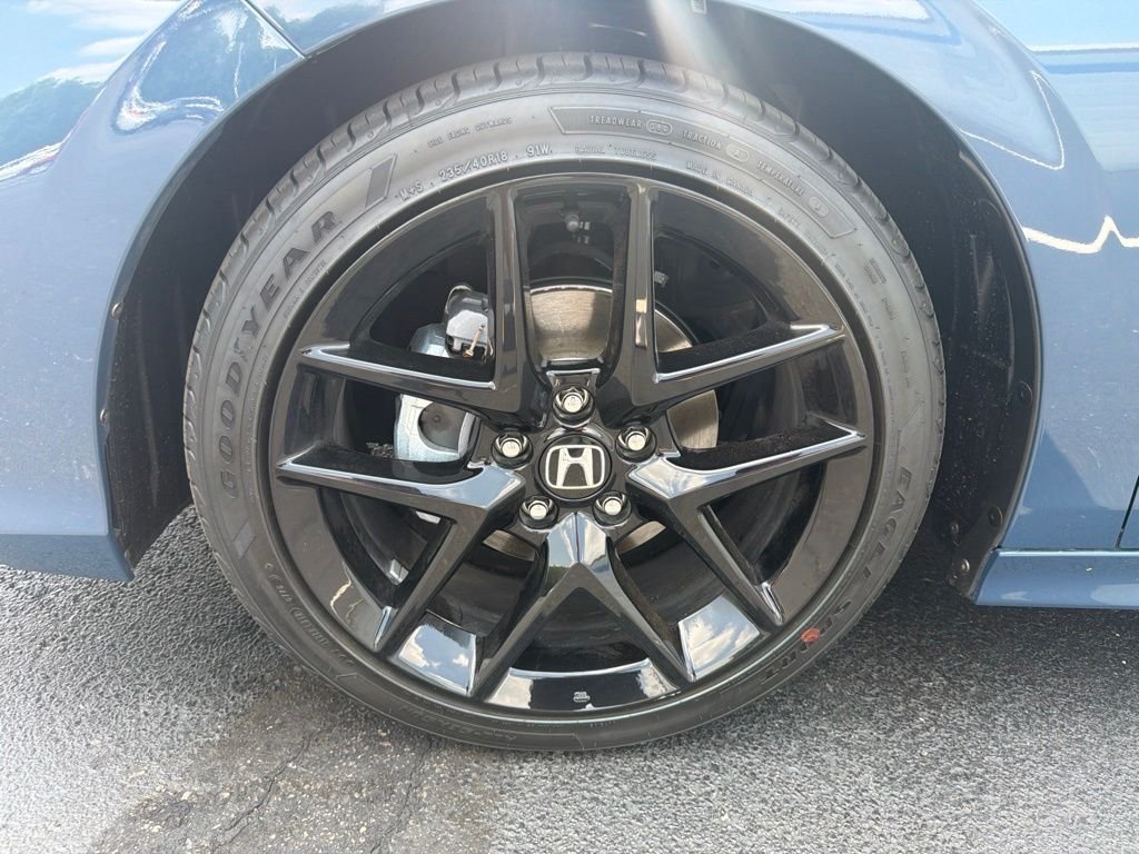 Certified Used 2026 Blue Lagoon Pearl Honda Sport image 10