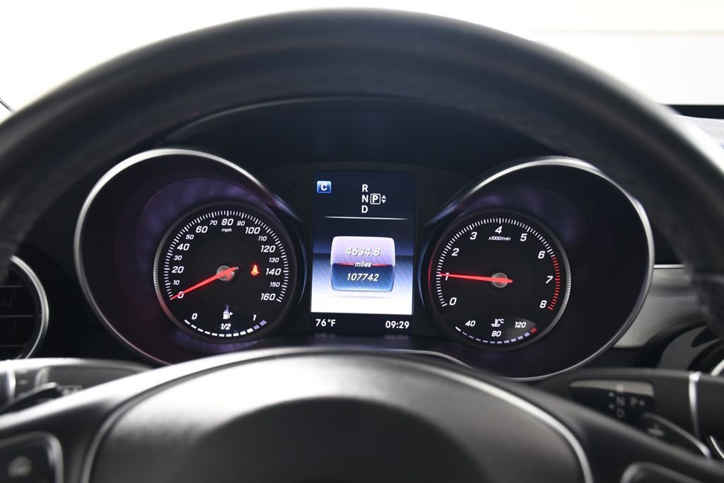 Used 2015 Steel Gray Metallic Mercedes-Benz C 300 image 29