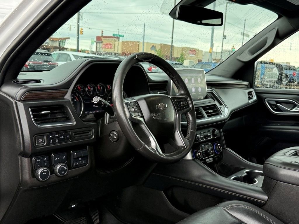 Used 2021 SUMMIT WHITE Chevrolet Z71 image 13