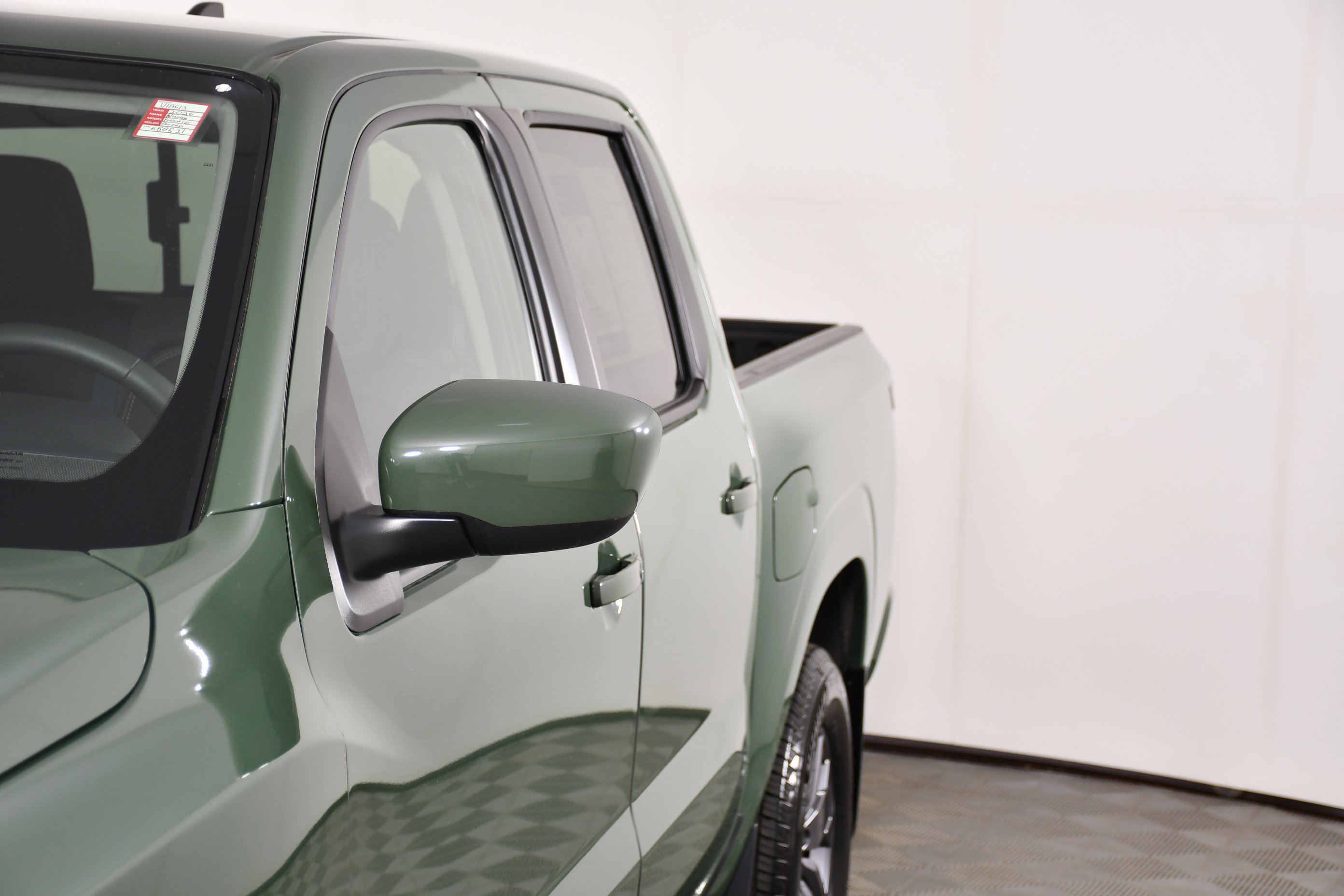 Used 2026 Tactical Green Metallic Nissan SV image 13