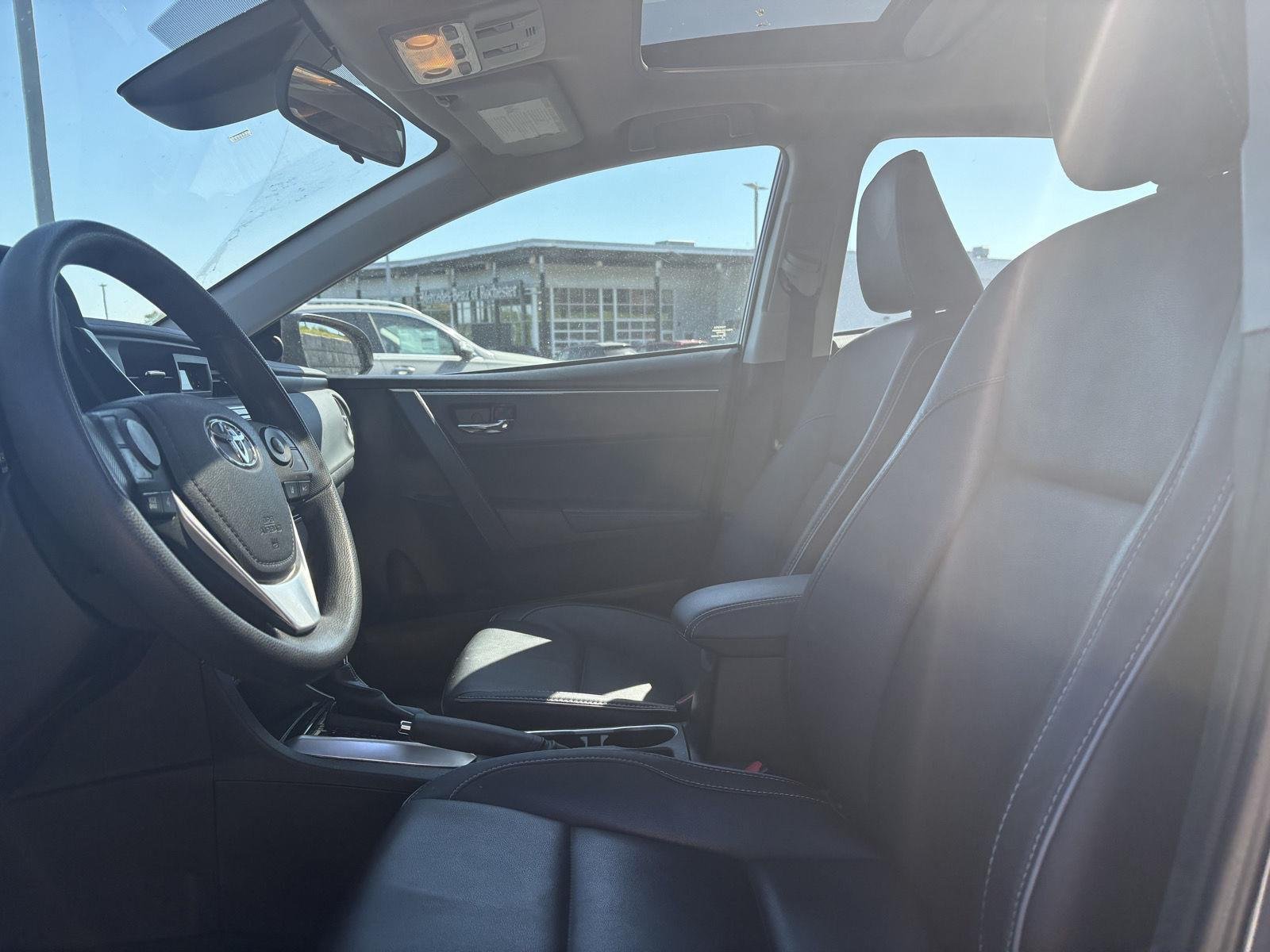 Used 2017 Slate Metallic Toyota XLE image 7