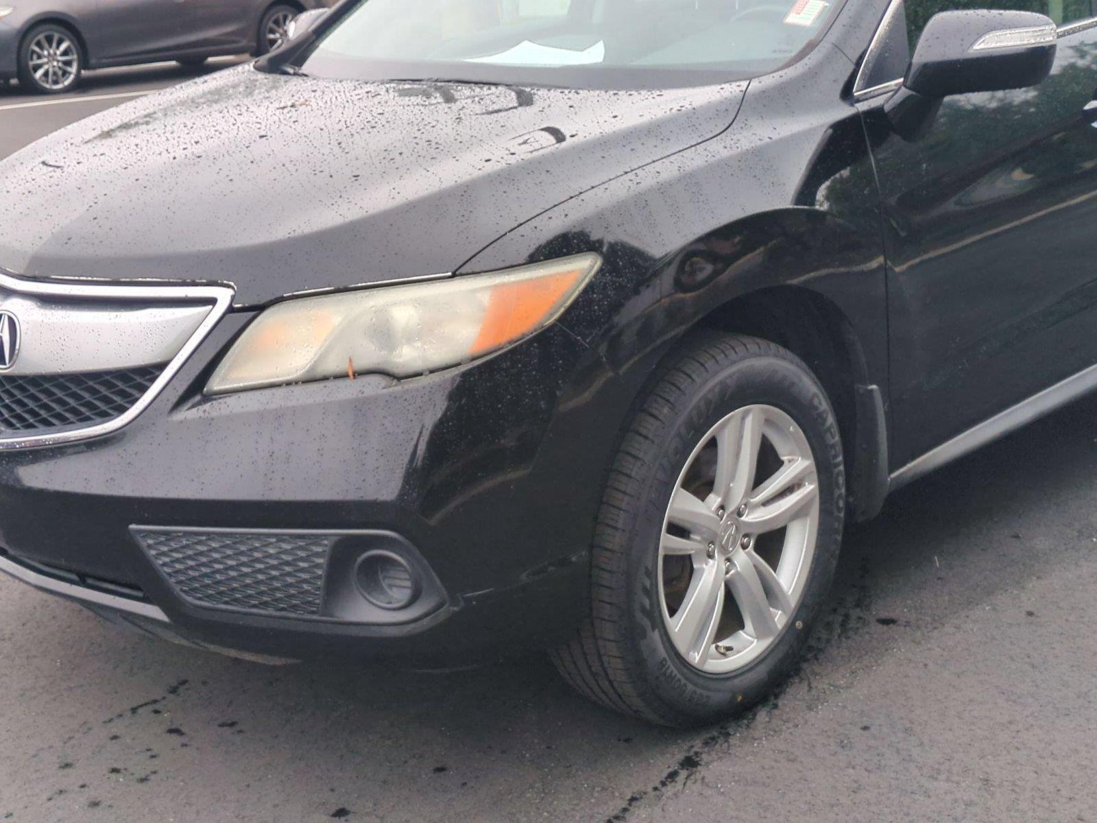 Used 2015 Crystal Black Pearl Acura  image 9