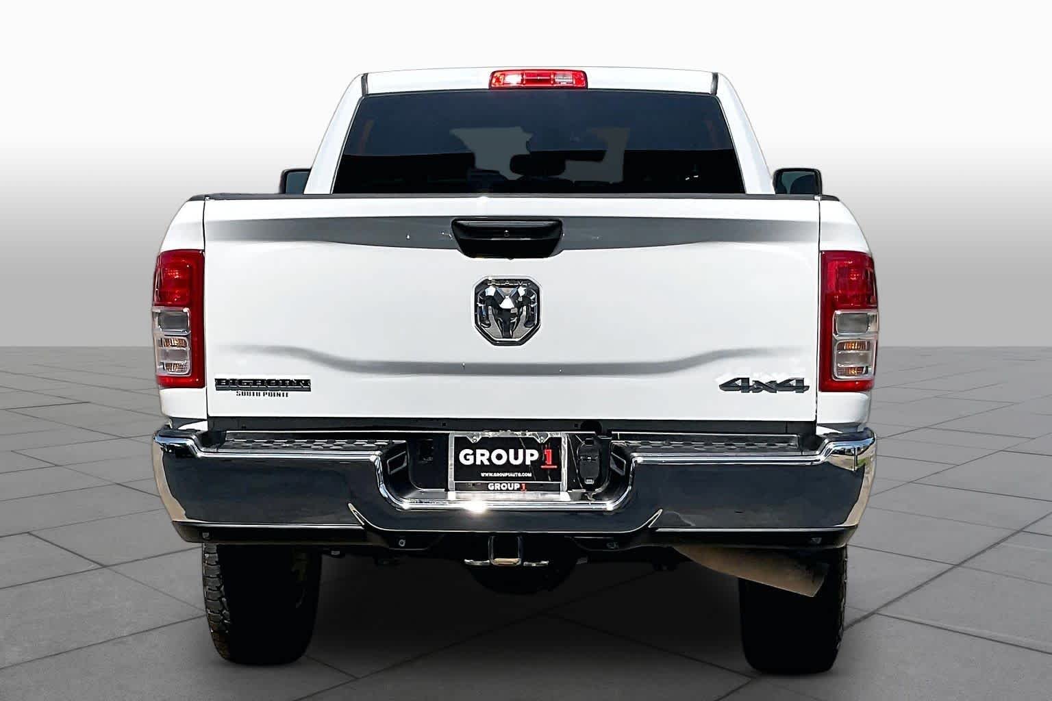 Used 2024 Bright White Clearcoat Ram Big Horn image 5