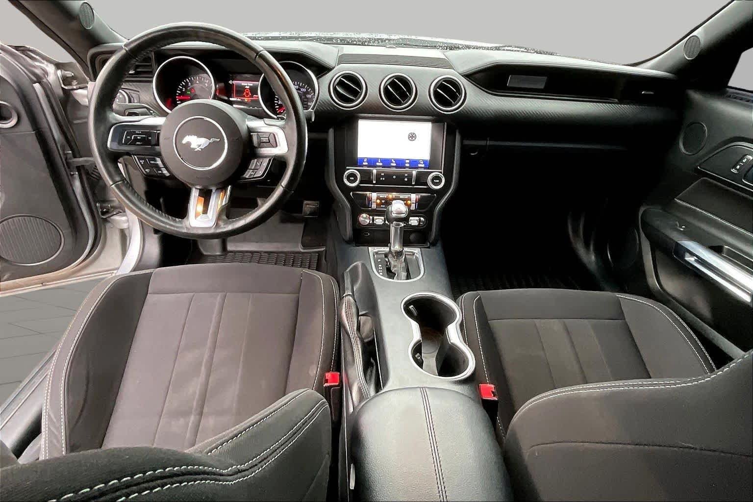 Used 2021 Iconic Silver Ford EcoBoost image 14