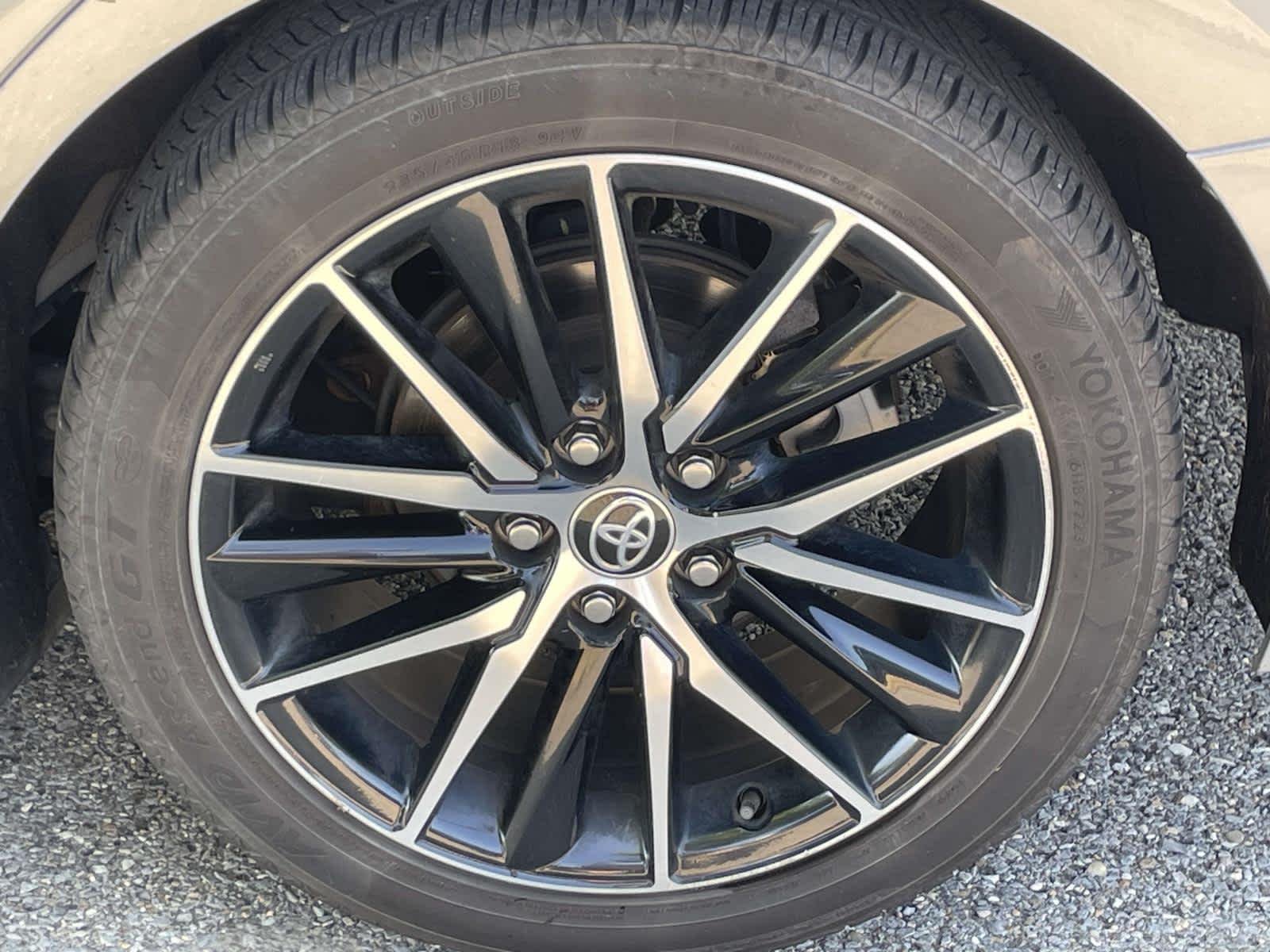 Used 2021 Silver Toyota SE image 19