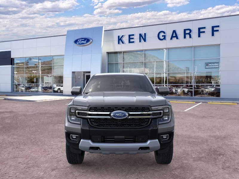 New 2026 Carbonized Gray Metallic Ford LARIAT image 6
