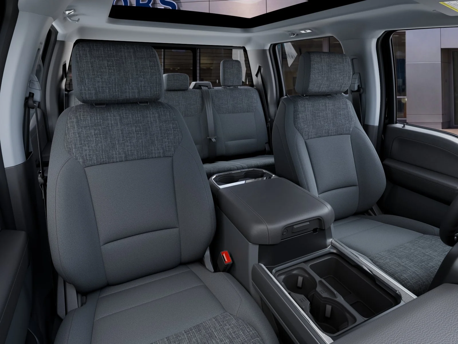 New 2027 Agate Black Metallic Ford XLT image 10