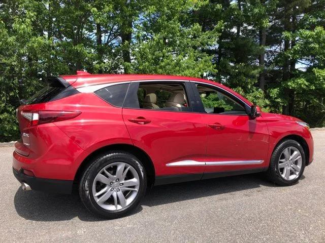 Used 2019 Performance Red Pearl Acura Advance Package image 4