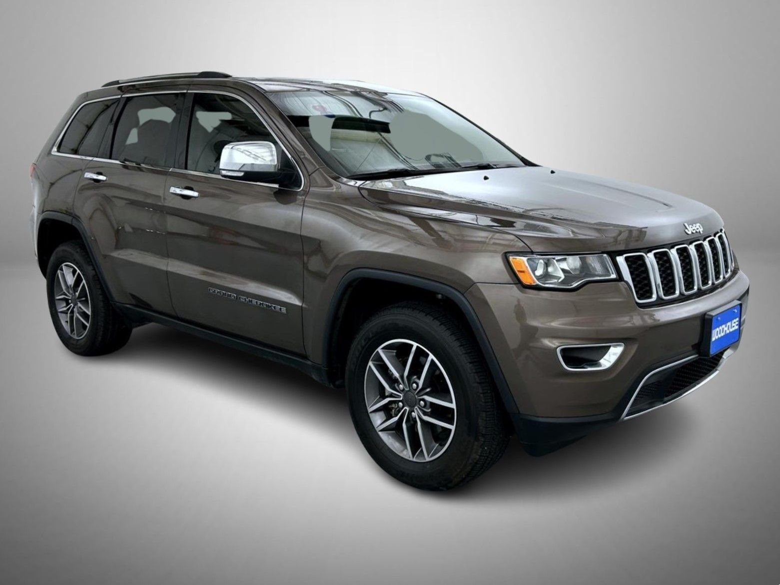Used 2020 Brown Jeep Limited image 3