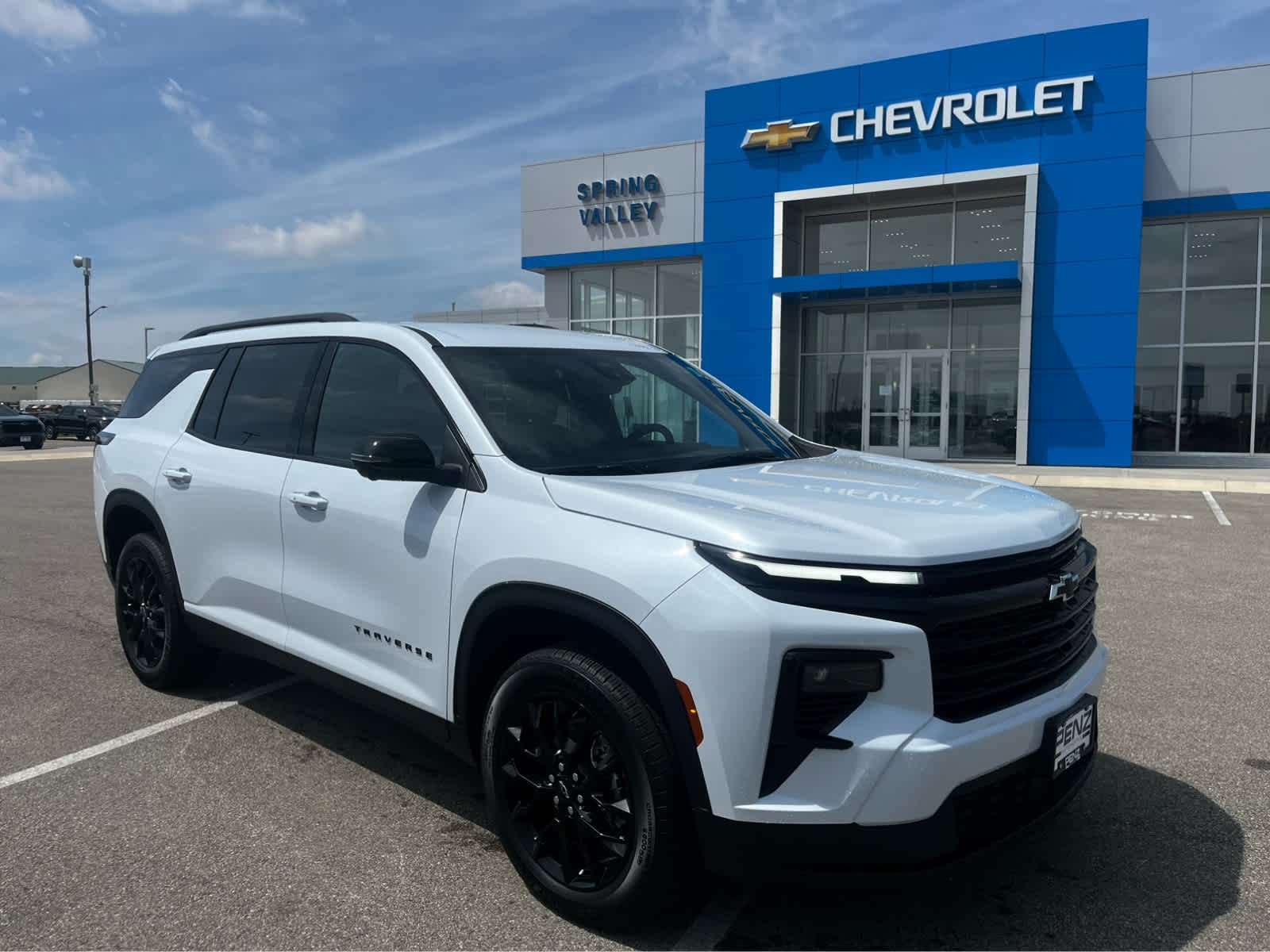 2026 Chevrolet Traverse AWD LT's photo