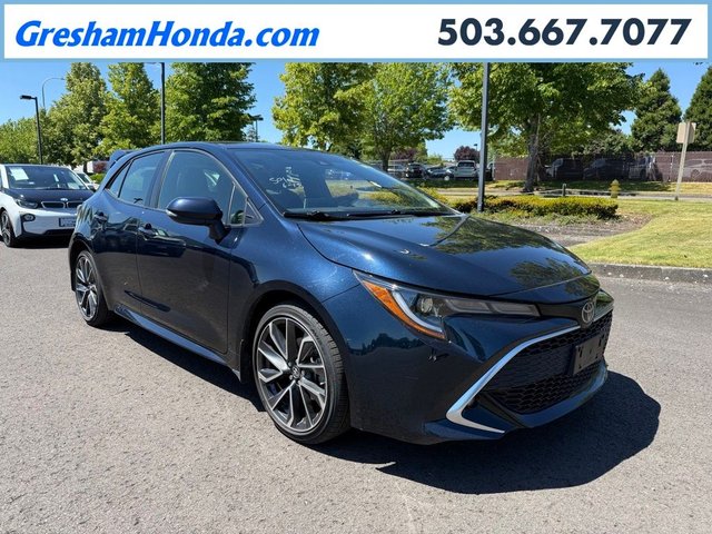 2022 Toyota Corolla Hatchback XSE