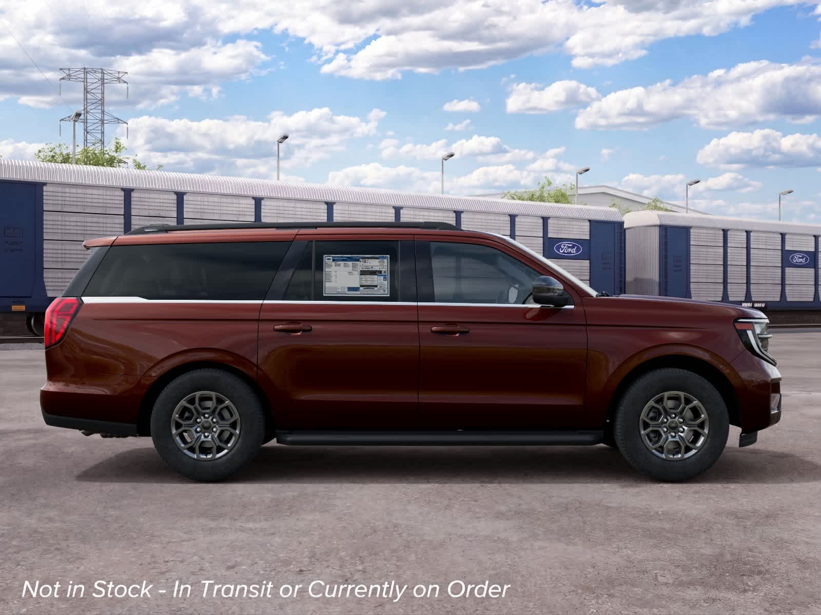 New 2027 Bronze Fire Metallic Tinted Clearcoat Ford Active image 5