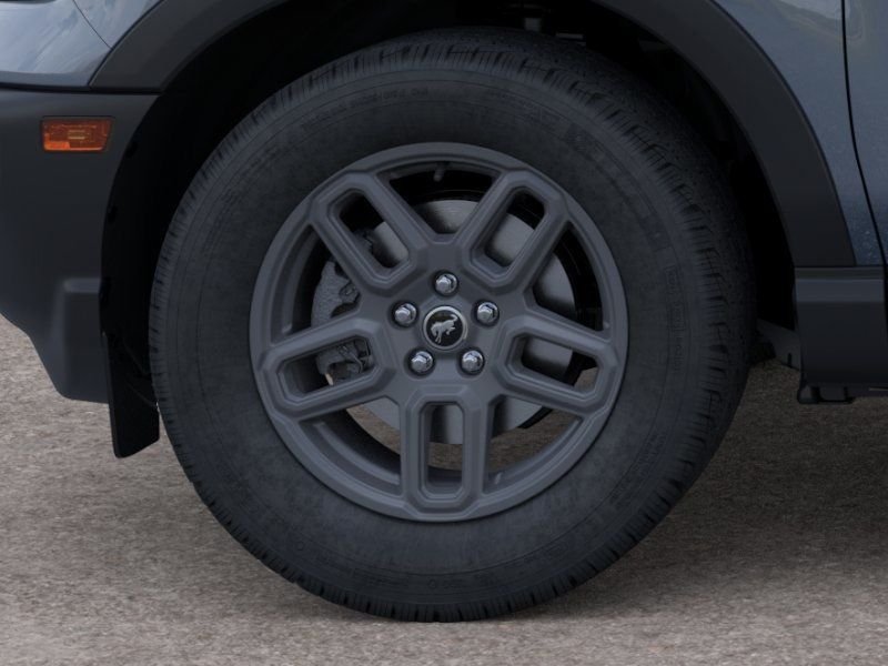 New 2025 Azure Gray Metallic Tri-Coat Ford Big Bend image 20