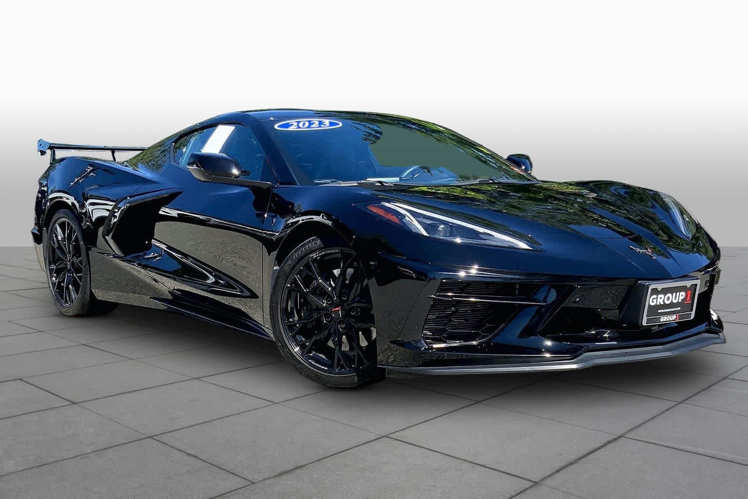 Used 2023 Black Chevrolet 3LT image 3