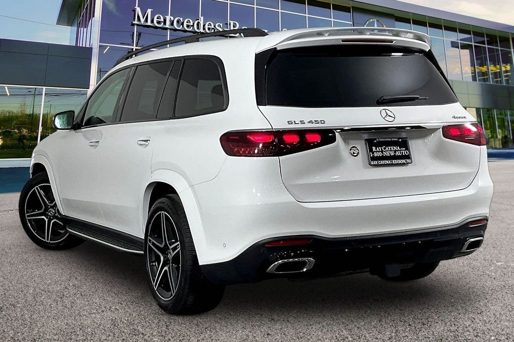 New 2026 Polar White Mercedes-Benz GLS 450 image 3