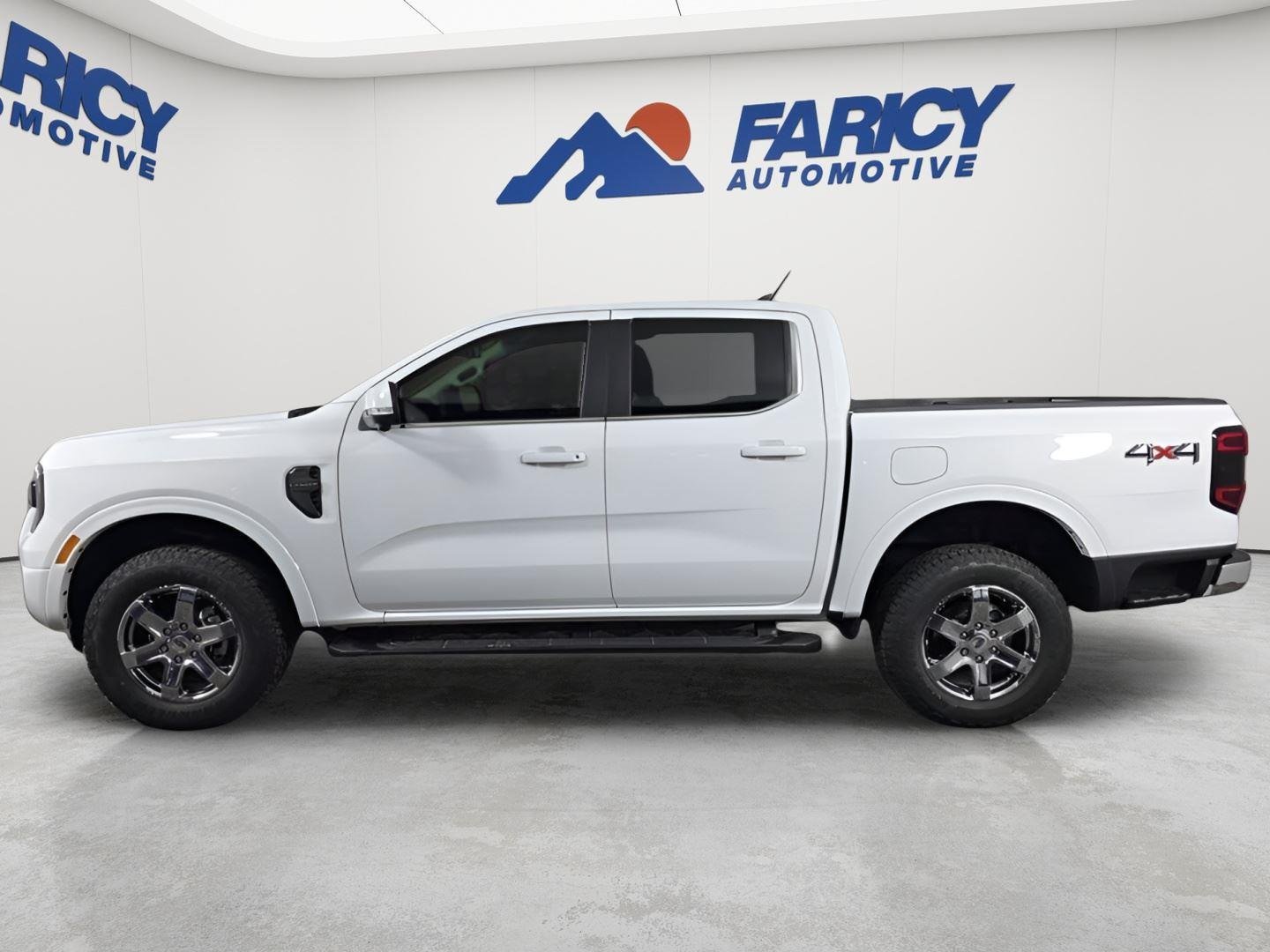 Used 2025 Oxford White Ford LARIAT image 2