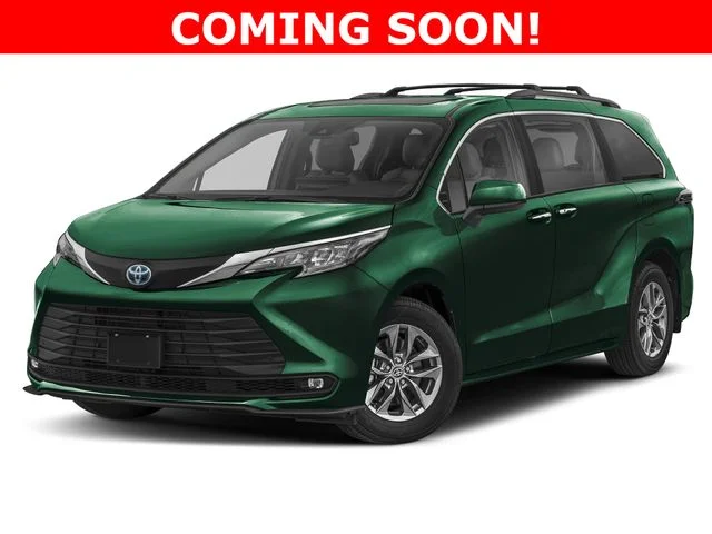 2025 Toyota Sienna XLE 7-Passenger Hybrid FWD's photo