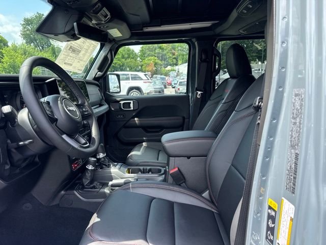 New 2026 Anvil Clear-Coat Exterior Paint Jeep Rubicon X image 13
