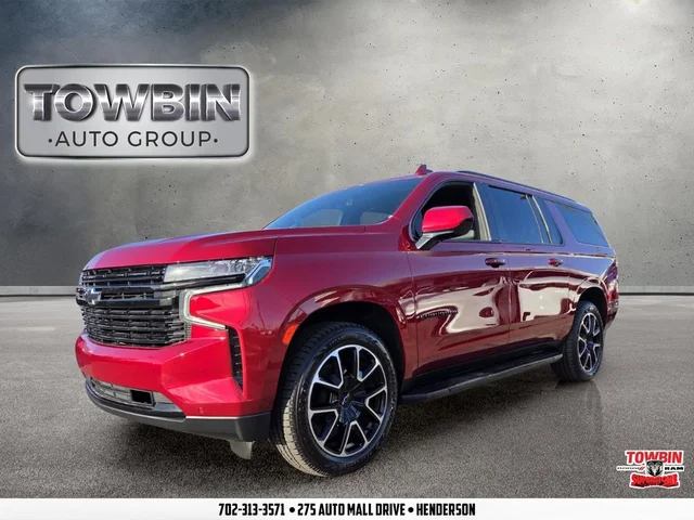 2023 Chevrolet Suburban RST