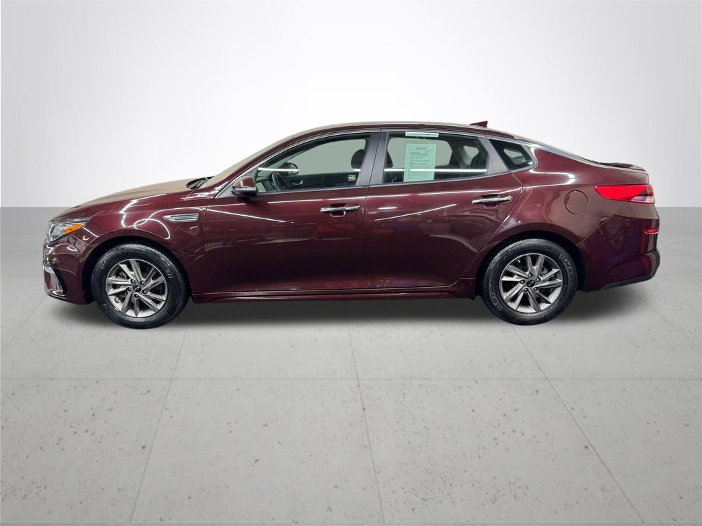 Used 2020 Purple Kia LX image 3