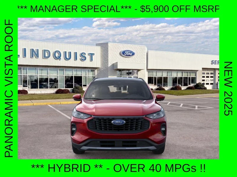 2025 Ford Escape Plug-in hybrid PHEV - Photo 6