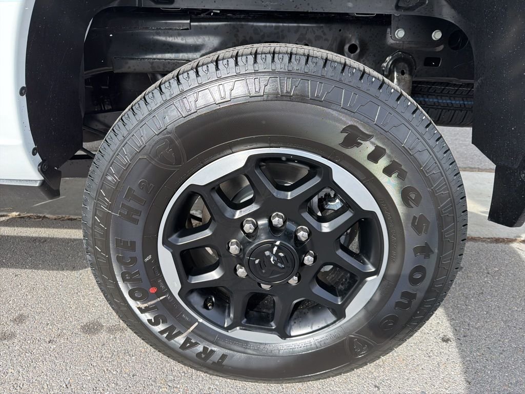 New 2026 Bright White Clear-Coat Exterior Paint RAM Laramie image 58