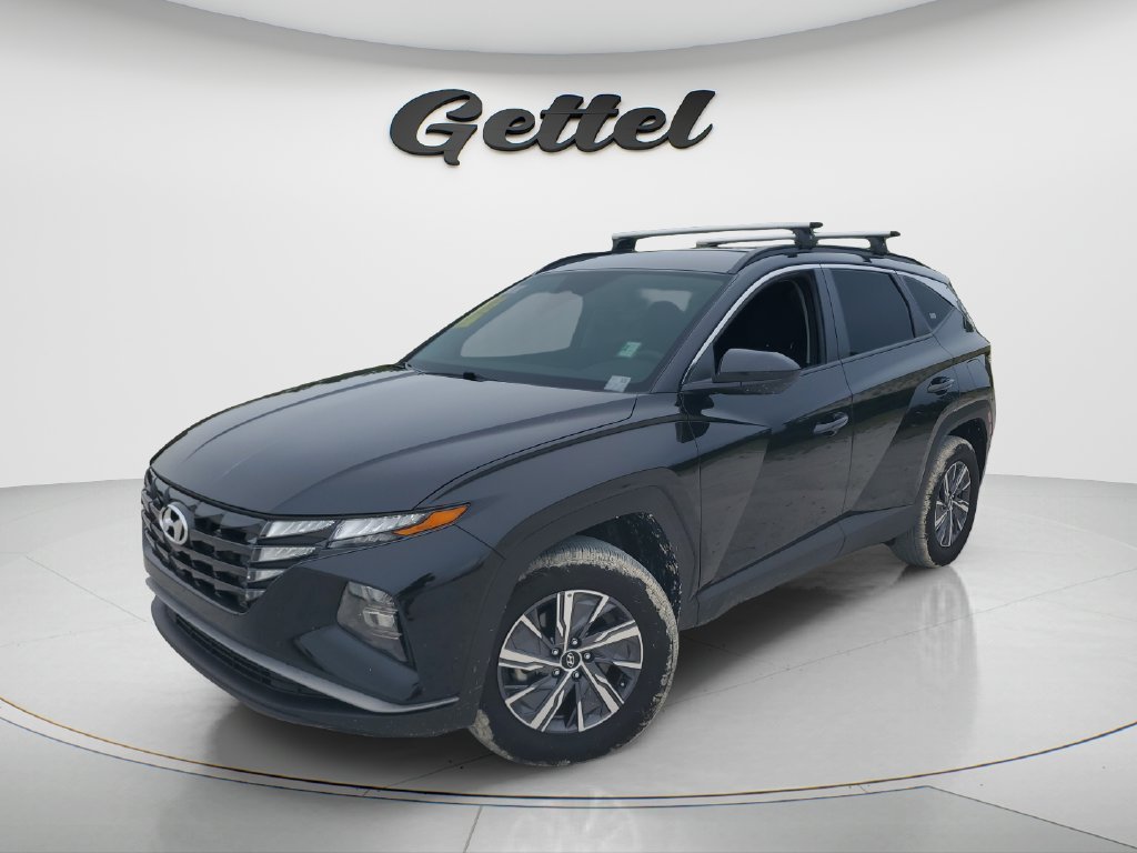 Used 2024 Black Hyundai Blue image 1