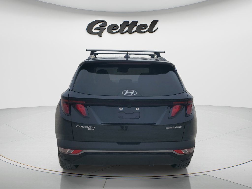 Used 2024 Black Hyundai Blue image 6