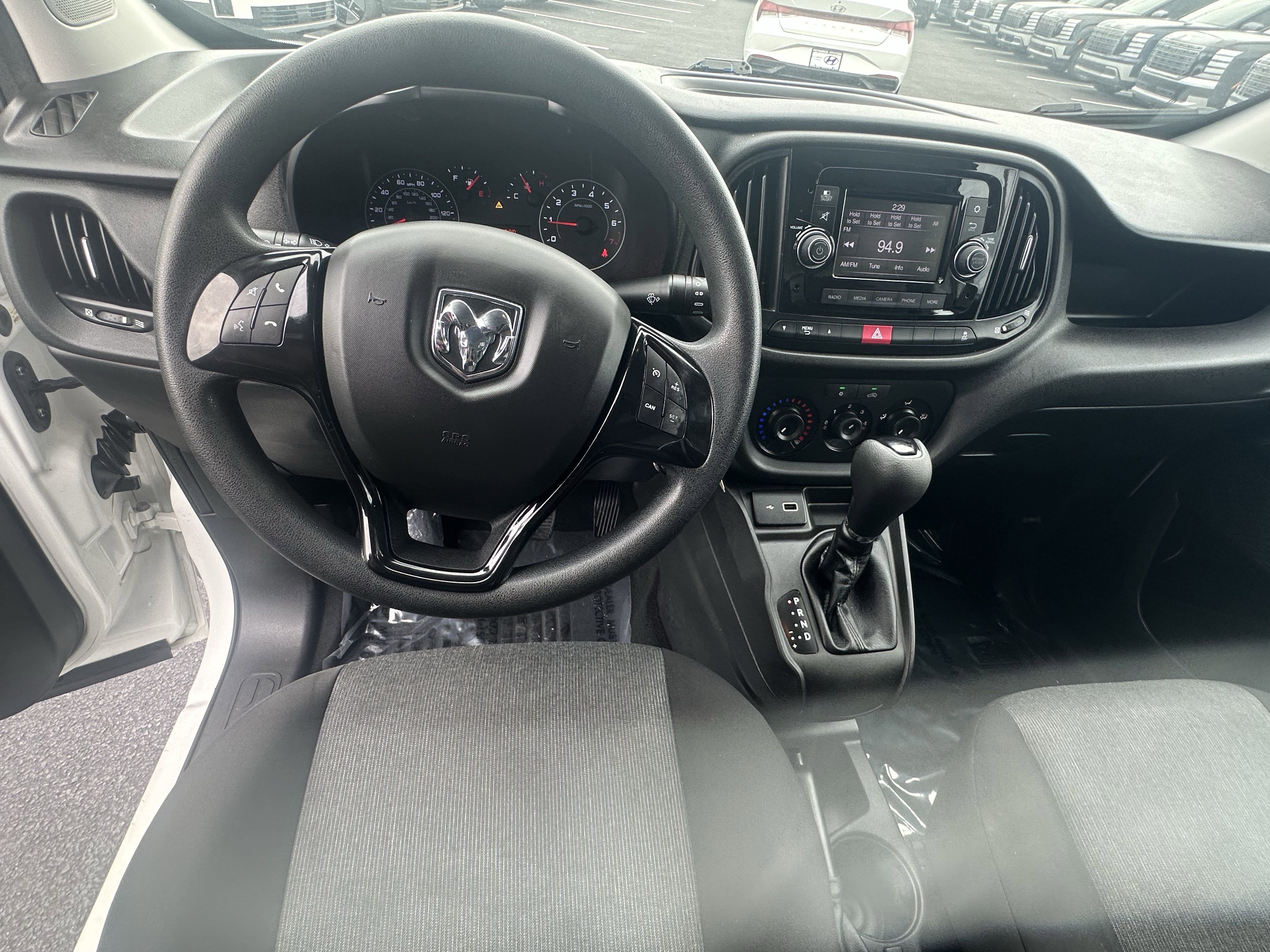 Used 2022 Bright White Ram Tradesman image 20