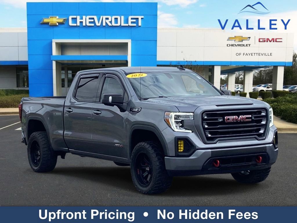 2021 GMC Sierra AT4 4WD Crew Cab Short Box's photo
