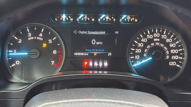 Used 2019 Magma Red Metallic Ford XLT image 10