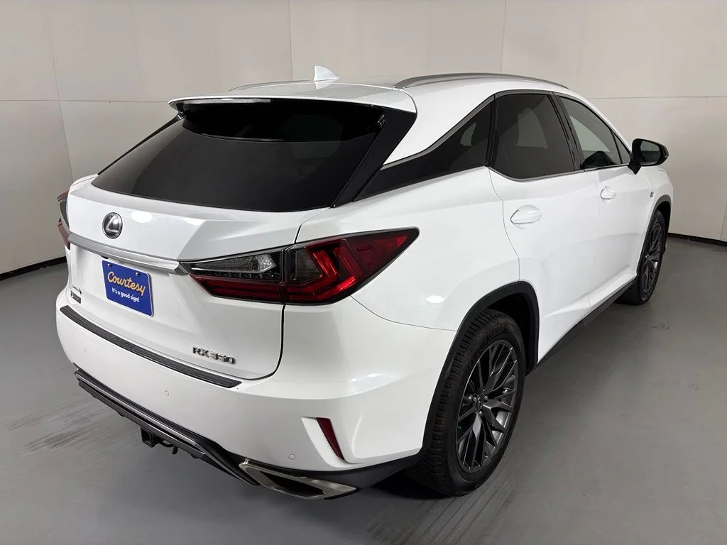Used 2016 White Lexus 350 F Sport image 8