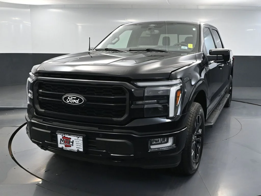 Certified Used 2024 Black Ford Lariat image 13