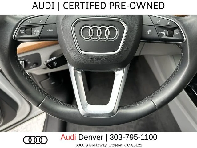 Used 2022 White Audi 45 S line Premium image 14