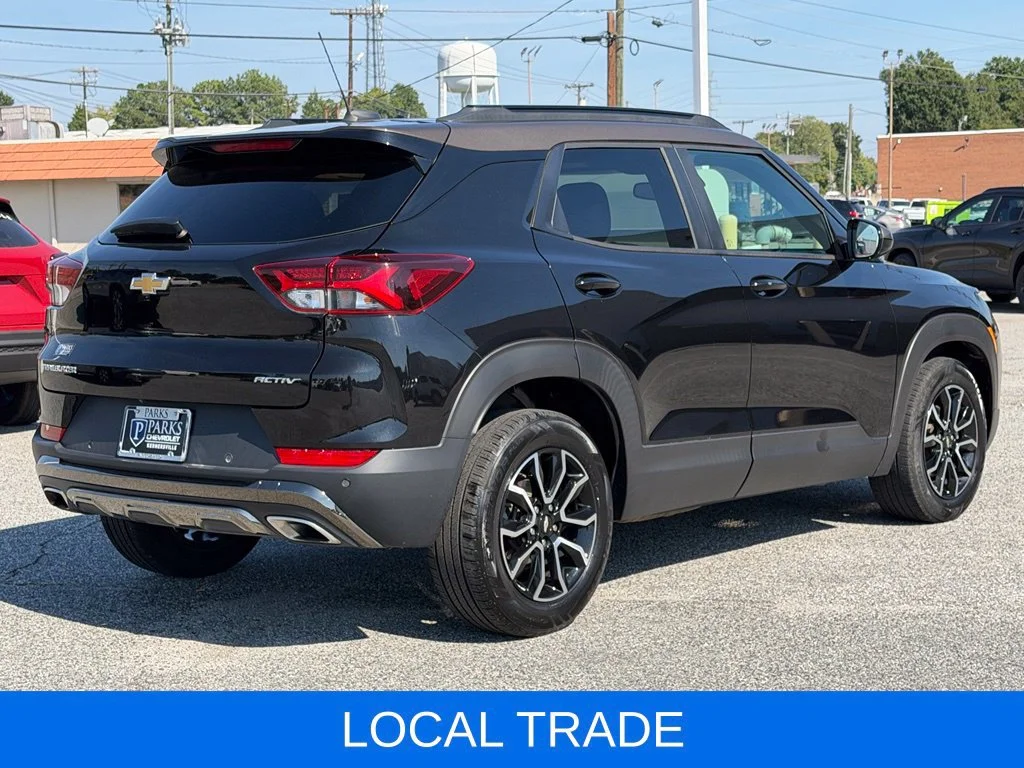 Used 2021 Chevrolet Trailblazer Activ with VIN KL79MVSL3MB158971 for sale in Kernersville, NC