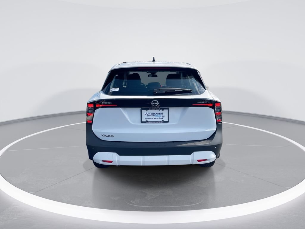 New 2026 White Nissan S image 7