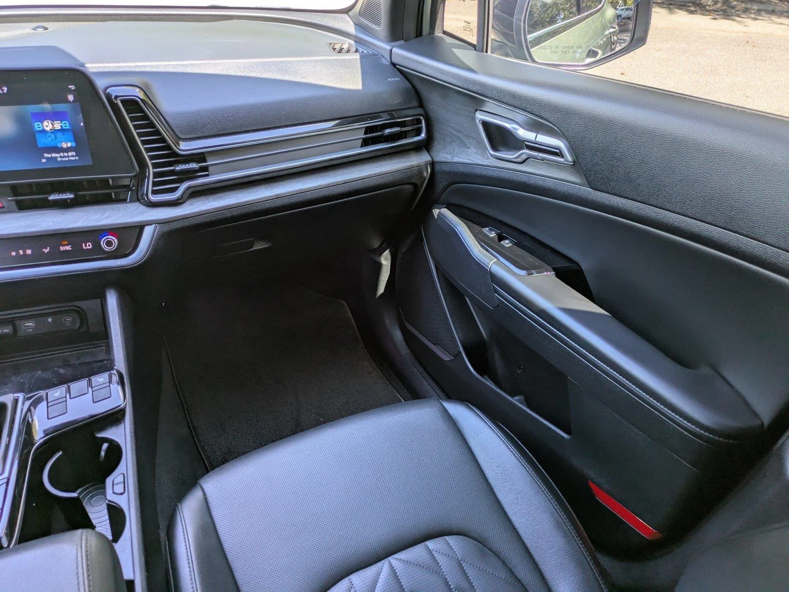 Used 2024 Jungle Green Kia X-Line image 17