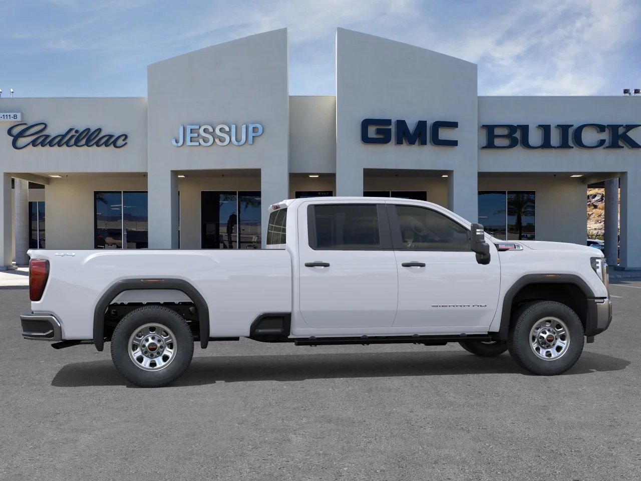 New 2026 Summit White GMC Pro image 5