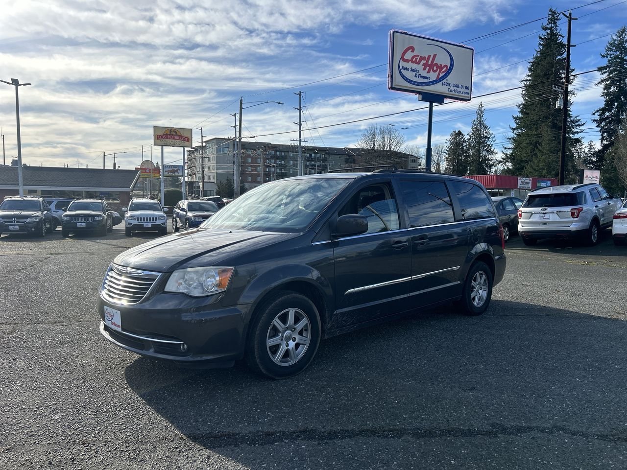 2012 Chrysler Town & Country Touring