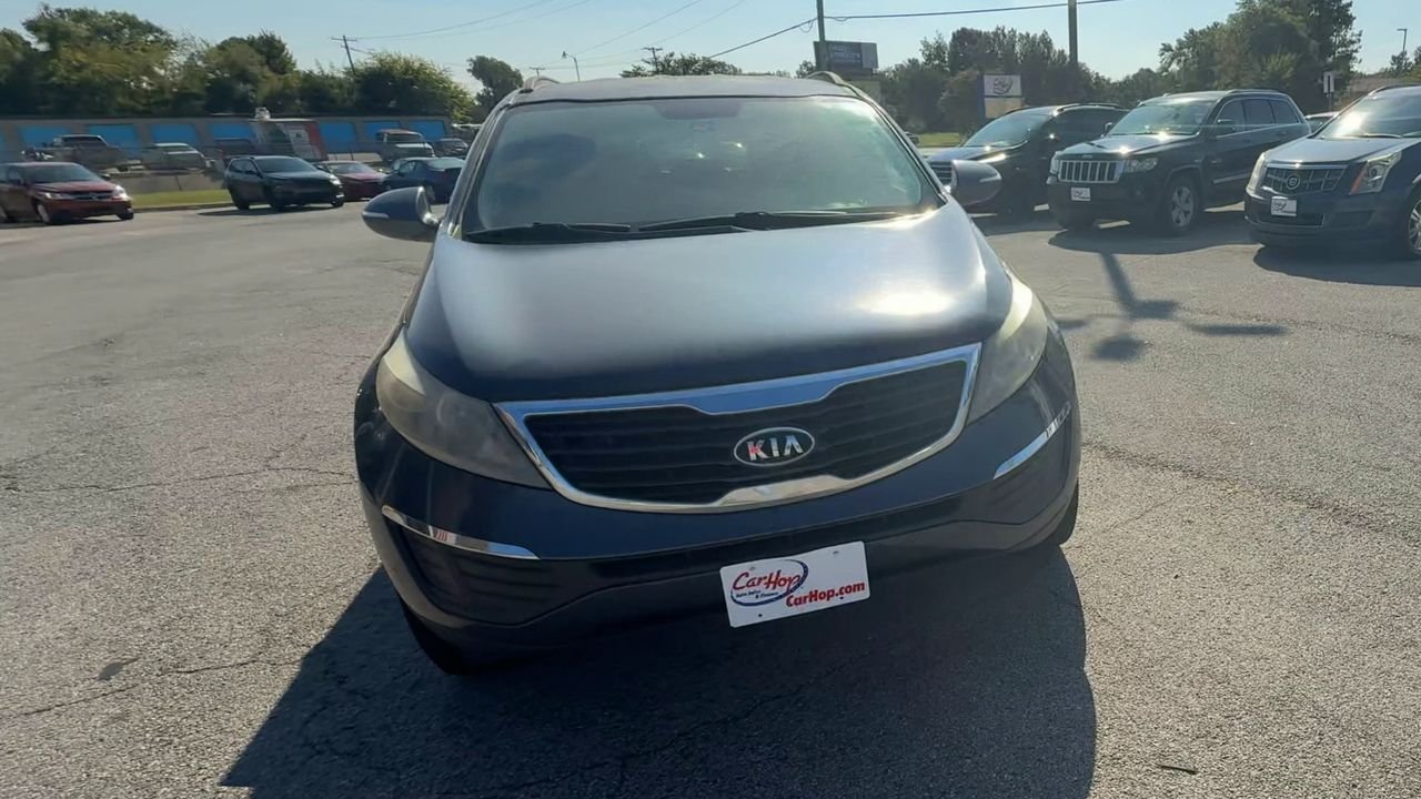 2011 Kia Sportage LX photo 2